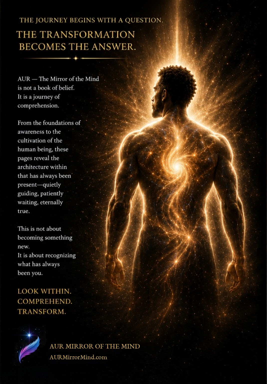 Corrected back cover — AUR — The Mirror of the Mind